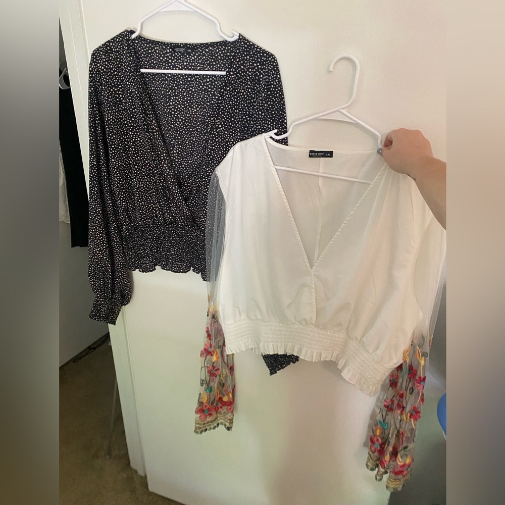 Never worn SHEIN Shirt Bundle! 2 for 1